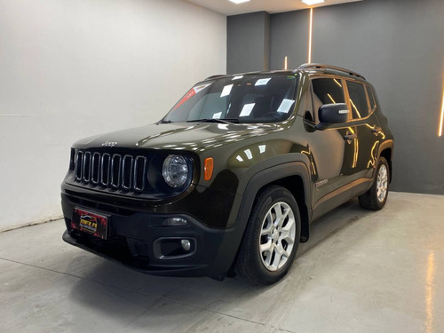 Jeep Renegade 1.8 16V FLEX SPORT 4P AUTOMÁTICO