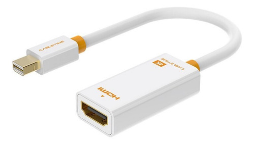 Adaptador Mini Displayport A Hdmi 4k - Para Macbook Pro Air