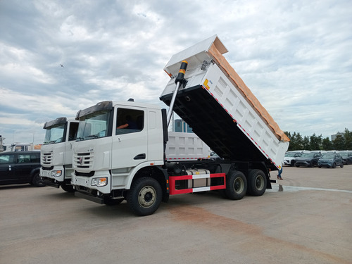Camiones C&c - 6x4 - 400 Hp - Caja Volcadora 17 M3