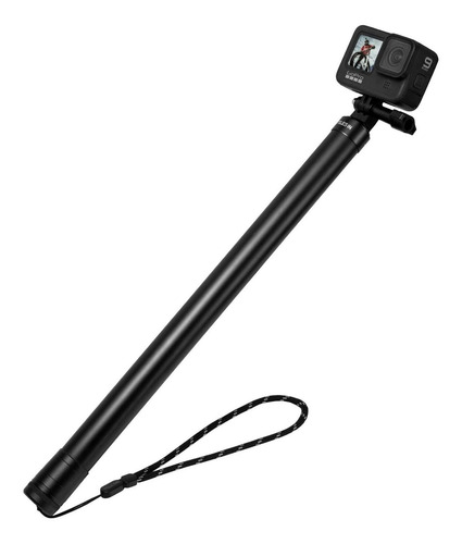 Imagen 1 de 6 de Stick Selfie Ultra Largo De 118 /3 Metros Para Gopro Max Her