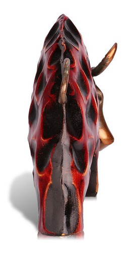 Imagen 3 de 6 de Escultura Tooarts, Diseño De Toros, Hierro Nuevo