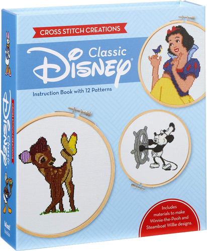 Libro: Cross Stitch Creations: Disney Classic: 12 Patterns F