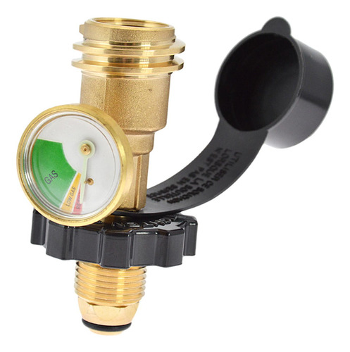Adaptador De Tanque De Propano Con Indicador, Calentador De