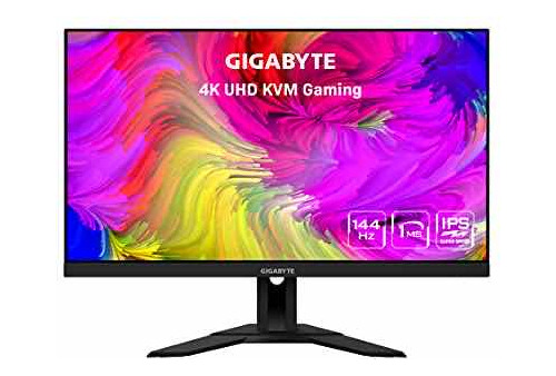 Monitor Gigabyte M28u 4k 144hz Hdmi 2.1 Plano Usb-c Dp Ips