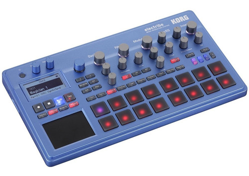 Korg Electribe 2 Blue Estacion Produccion Musical P