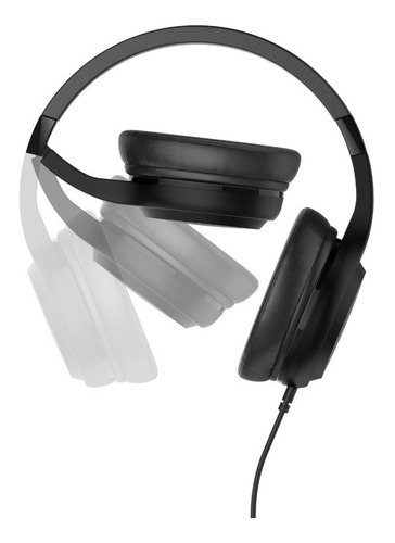 Imagen 3 de 8 de Auricular Motorola Pulse 120 Bass Over Ear Manos Libres