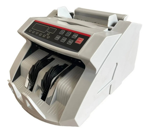 Imagen 1 de 5 de Maquina De Contar Billetes Con Detector Uso Intensivo Profes