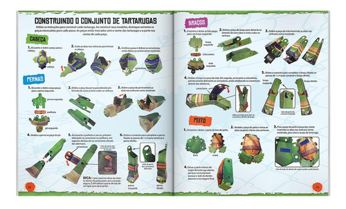 Ultra Build It:ninja Turtles-prontas Para..., De Nickelodeon. Editora Todolivro, Capa Mole Em Português