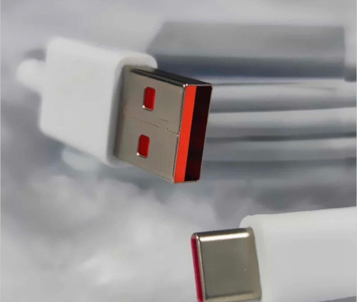 Cabo Carregador Usb Tipo C 6a Carregamento Rápido Para Xiaom