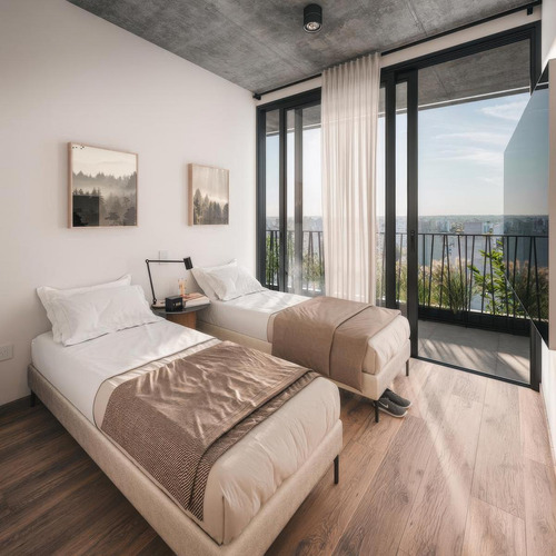 Departamento Venta -1 Dormitorios - 46mts 2 Totales - La Plata-pozo-emprendimiento.