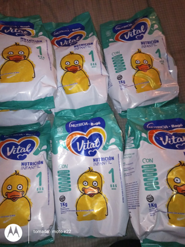 Leche Vital 1. 0 A 6 Meses
