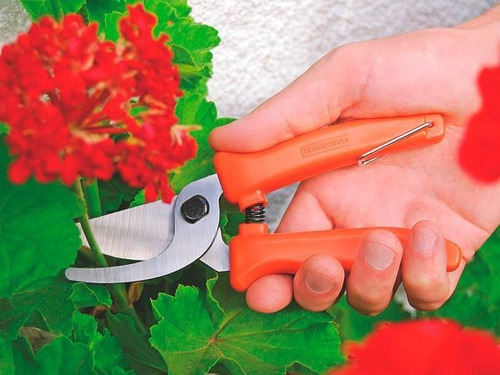 Kit Jardim Tesoura Poda E Tesoura De Cortar Grama Tramontina