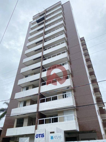 Imagem 1 de 14 de Apartamento Com 2 Dormitórios À Venda, 65 M² Por R$ 300.000,00 - Canto Do Forte - Praia Grande/sp - Ap3443