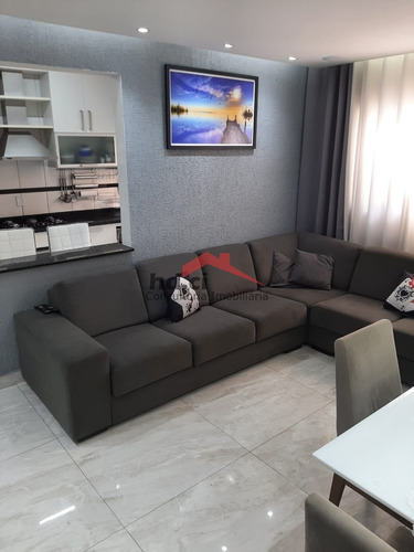 Imagem 27 de 30 de Lindo Sobrado Em Condomínio Fechado, Com 2 Dormitórios, Sala, Cozinha Americana E Planejada, Lavanderia, Churrasqueira Privativa E Uma Vaga De Garagem - Ca00130 - 69920107