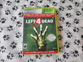 Left 4 Dead Midia Fisica Original Para Xbox 360