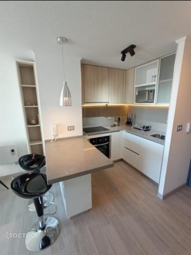 Arriendo Hermoso Depto Amoblado 2d 1b Con Con