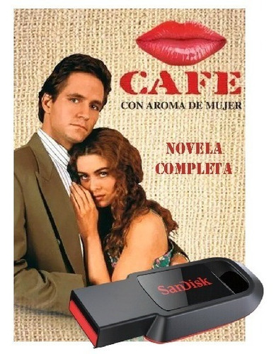 Café Con Aroma De Mujer 1994 Usb (nuevo)