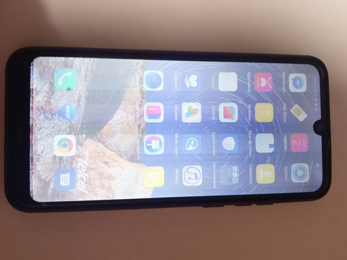 Huawei Y6 2019 32 Gb 2 Gb Ram Azul Acero (Usado)