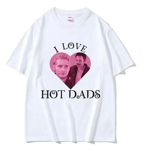 P274 Camiseta I Love Hot The Twilight Saga Charlie Swan Bill