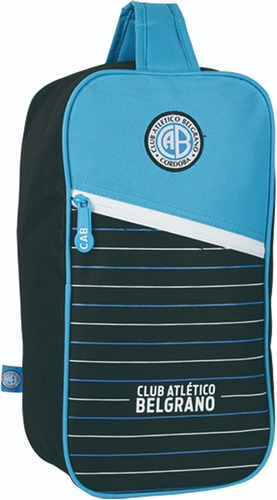 Botinero Neceser Club Atletico Belgrano De Cordoba Lic Ofic