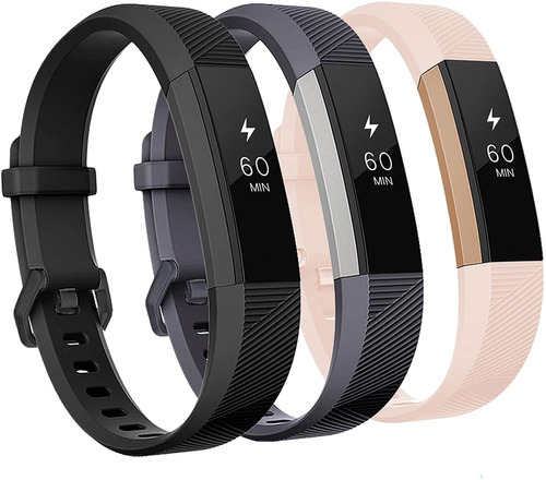 3 Mallas Para Reloj  Fitbit Alta Y Fitbit Alta Hr 