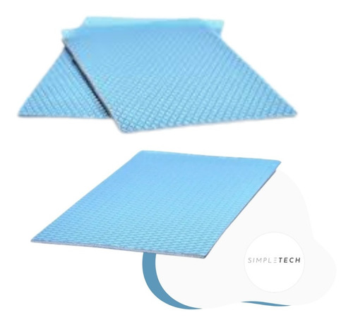 Imagen 4 de 6 de Pad Térmico Gelid Ultimate Tp-gp04-s-e 120x120x3.0mm 15w/mk
