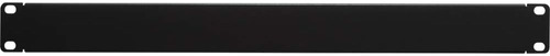 Panel Rack Para Gabinete De Pc Navepoint 1u De 19 Negro