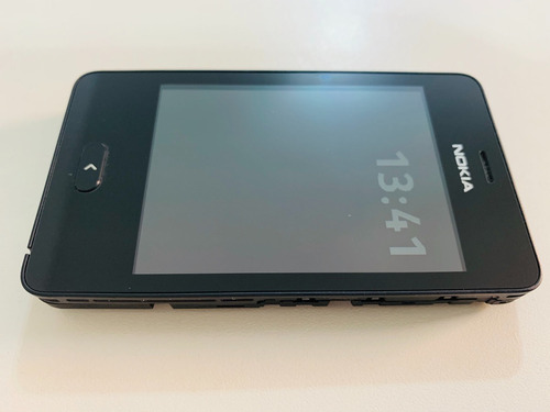 Celular Apenas Ligação Nokia Asha 501 - Sem Tampa Traseira