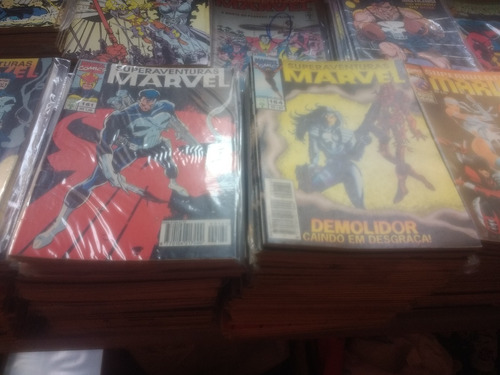 Superaventuras Marvel - Vários Números - Editora Abril (Usado)