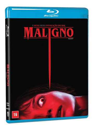 Blu-ray: Maligno - Original Lacrado