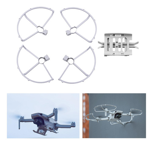 Conjunto De Proteção Das Hélices Do Trem De Pouso Uav