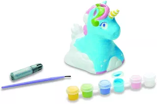 Decora Tu Pproppia Alcanca Unicornio Melissa Doug Nios