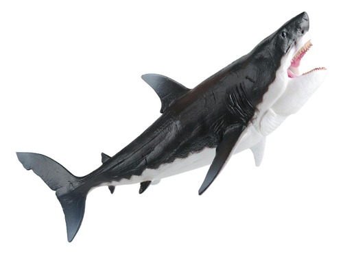 Tiburón Grande, Figura De Acción De Megalodón, Figura