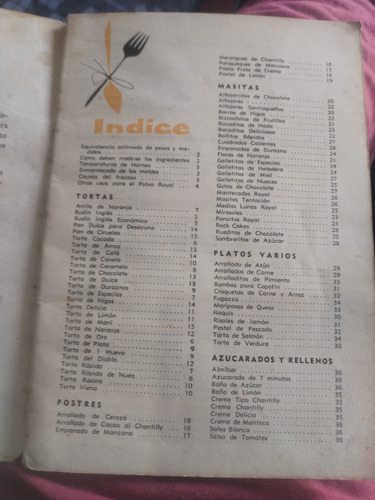 * Recetas Economícas Royal (Usado)
