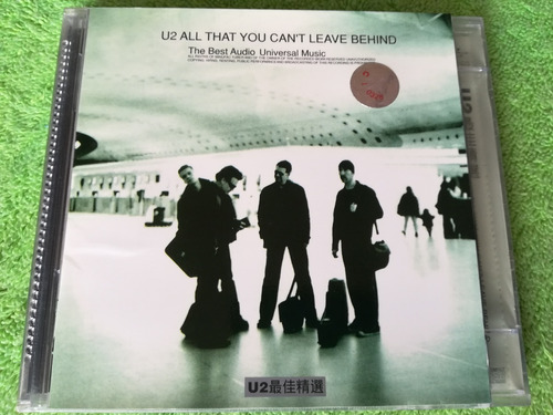 Eam Hd Cd U2 All That You Can Leave Behind 2000 Edic Asiatic