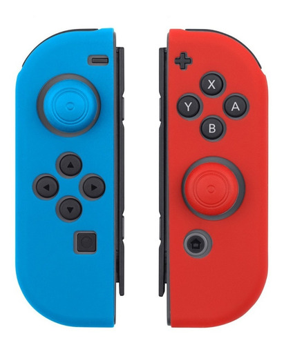 Imagen 1 de 5 de Protector De Silicona Para Joy-con Nintendo Switch