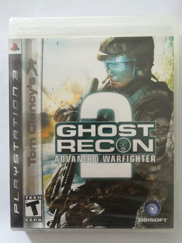 Tom Clancy's Ghost Recon 2 Advance Warfighter Ps3 100% Nuevo