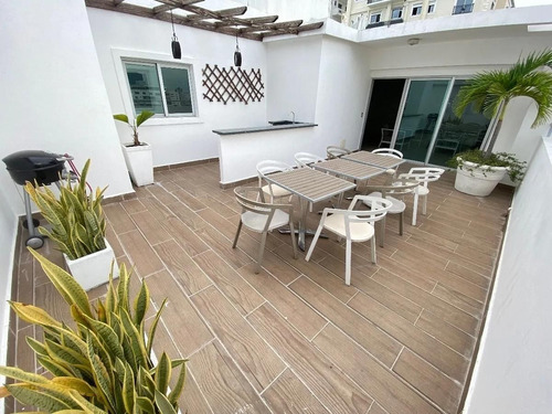 Apartamento Amueblado En Piantini
