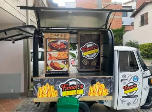 Tuk Tuk Piaggio