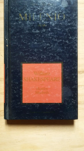Libro Tapa Dura Hamlet/macbeth - William Shakespeare
