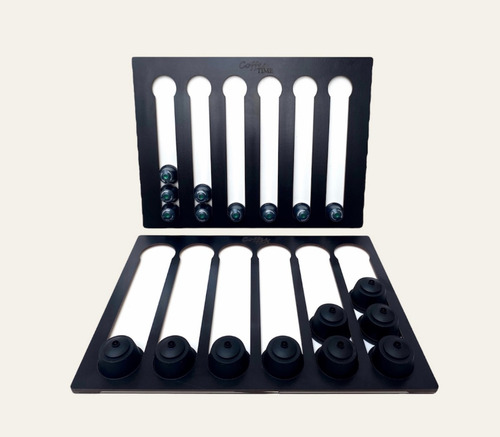 Portacapsulas Para Capsula Tipo Nespresso O Dolce 6 Columnas Color Dolce Gusto