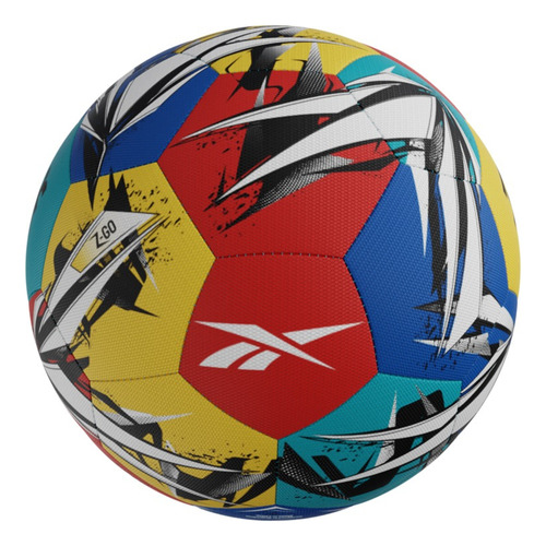 Pelota Futbol Reebok Z-go Numero 5 Color Azul