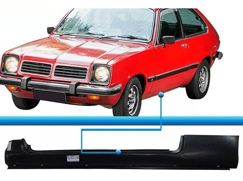 Caixa Ar Externa Lado Esquerdo Chevette Marajo 1973/1993