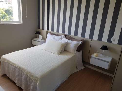 Apartamento No Bairro Mercês Em Curitiba Pr - 15597
