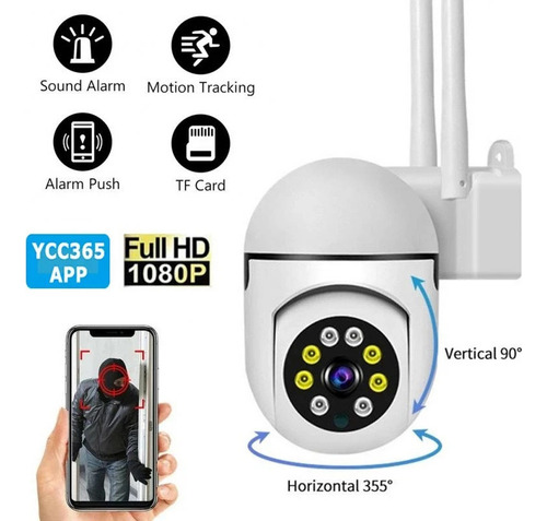 Para Câmera De Vigilância Sem Fio Ycc365 Plus