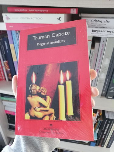 Libro Plegarias Atendidas - Truman Capote 