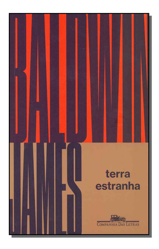 Libro Terra Estranha De Baldwin James Cia Das Letras