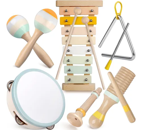 Instrumentos musicales para bebes de 1 año sale