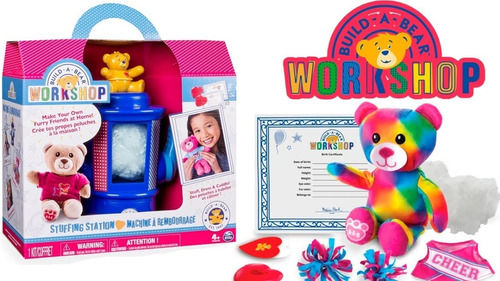 Fábrica De Peluches Build A Bear Workshop