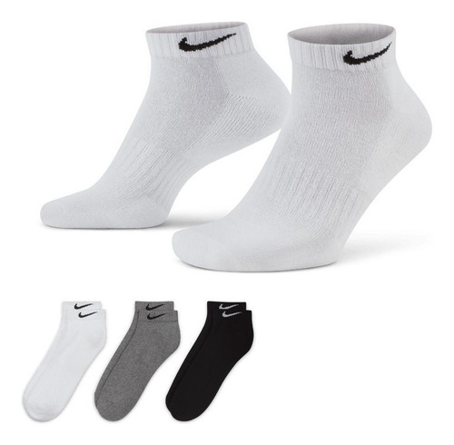 Medias Nike Everyday Cush Low 3 Pack